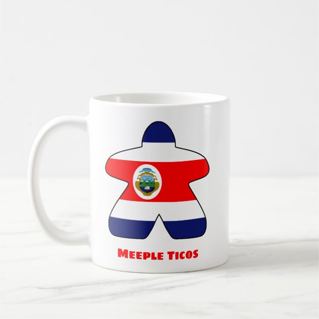 Meeple Ticos (Costa Rica) Tasse (Links)