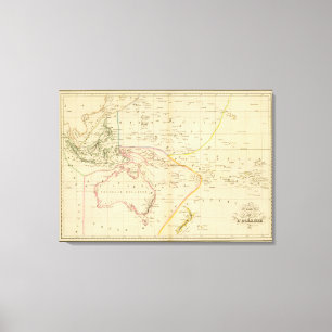 Meer 2 leinwanddruck