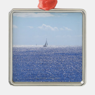 Meer 6 silbernes ornament