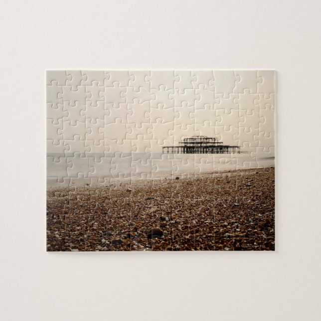 Meer am Brighton Beach (Horizontal)