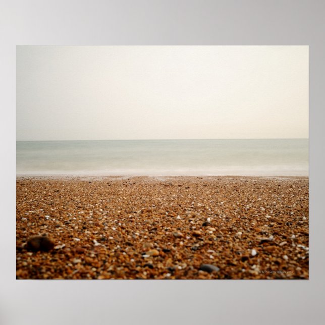 Meer an Brighton Beach 2 Poster (Vorne)