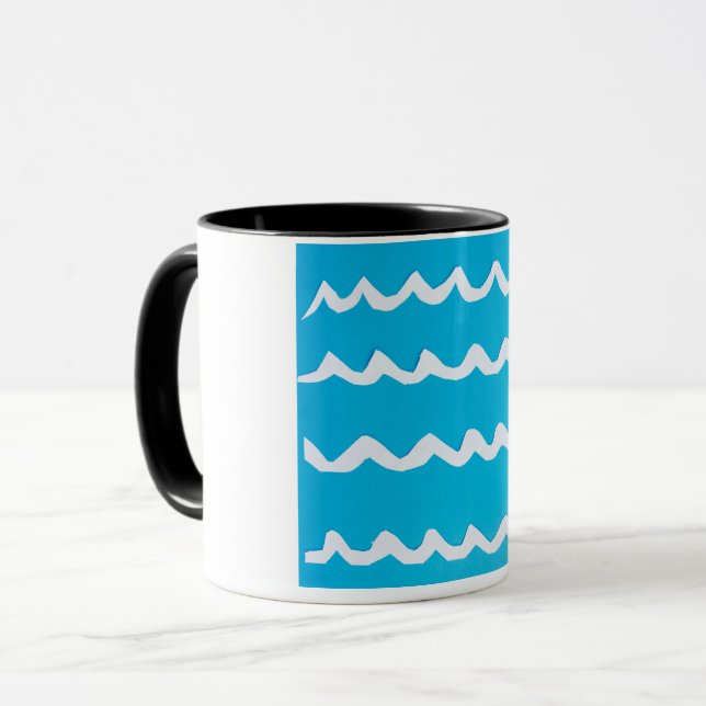 Meer auf Tasse (Vorderseite Links)