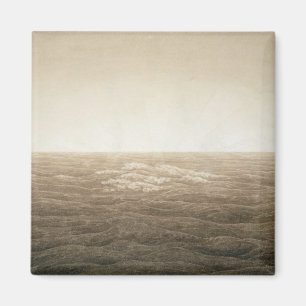 Meer bei Sonnenaufgang, 1828 Magnet