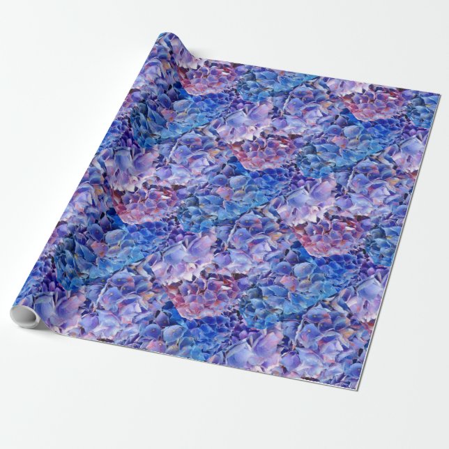 Meer der blauen geschenkpapier (Ungerollt)