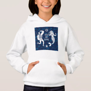 Meer der Liebe Poster Hoodie