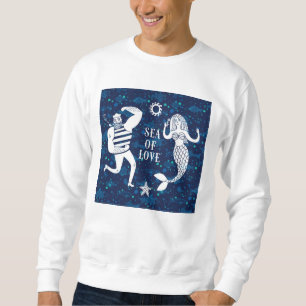 Meer der Liebe Poster Sweatshirt