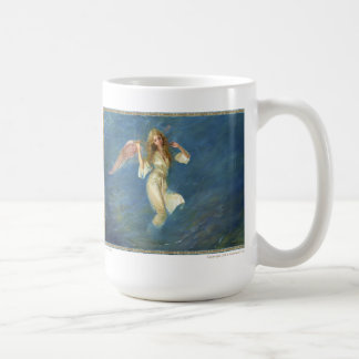 "Meer der Liebe" weiße Keramik-Kaffee-Tasse Kaffeetasse