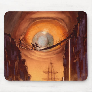 Meer der Monster Mousepad