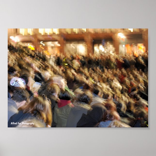 Meer des Protests Poster (Vorne)