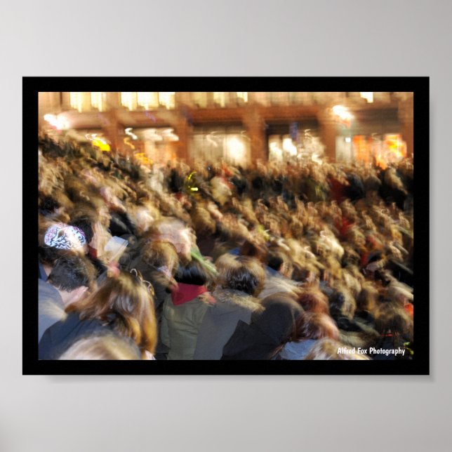 Meer des Protests Poster (Vorne)