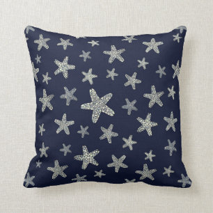Meer des Starfish-Musters Kissen