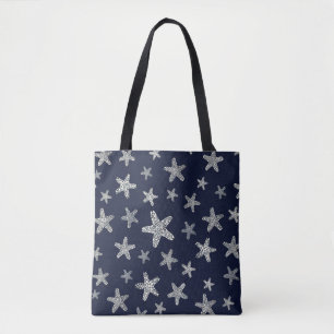 Meer des Starfish-Musters Tasche
