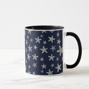 Meer des Starfish-Musters Tasse