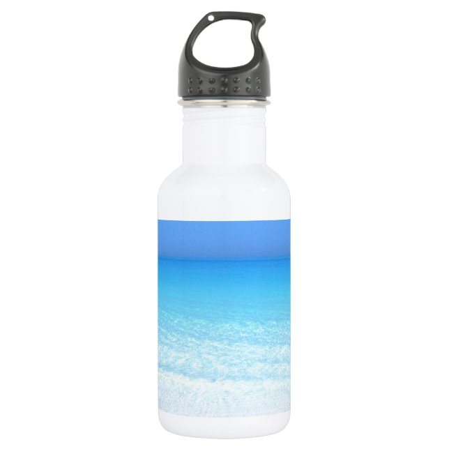 Meer Edelstahlflasche (Vorderseite)