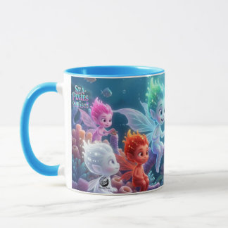 Meer-Feien von Peñasco Unterwasser-Fantasie Zweifa Tasse