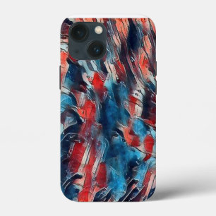 Meer in Flammen iPhone 13 Mini Hülle