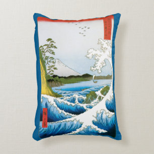 Meer in Satta in der Provinz Suruga durch Ando Hir Dekokissen