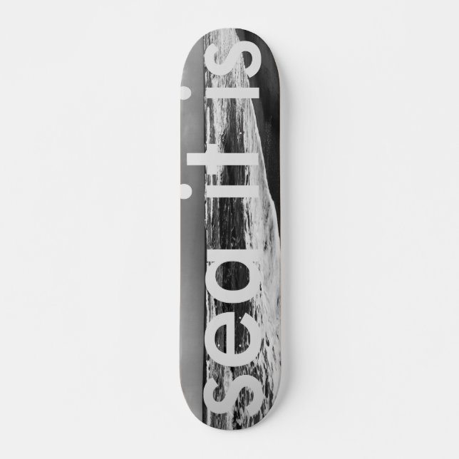 Meer ist es skateboard (Vorne)