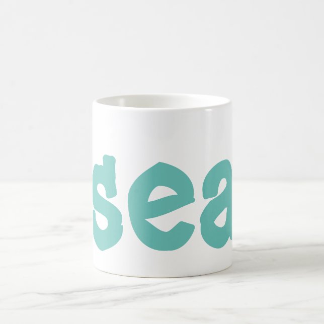 Meer Kaffeetasse (Mittel)