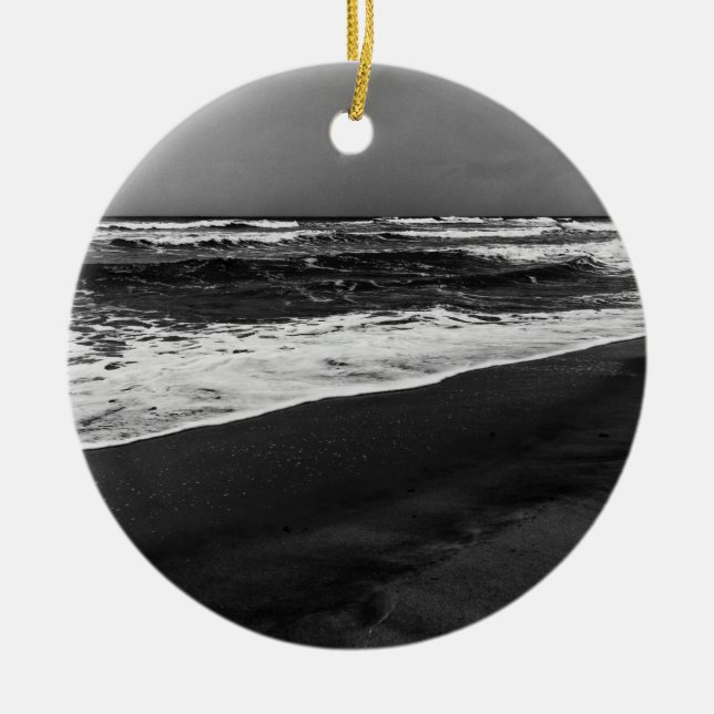 Meer Keramik Ornament (Vorne)