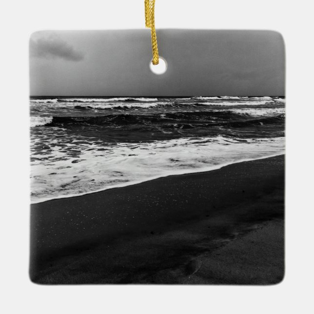 Meer Keramikornament (Vorderseite)