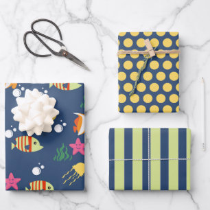 Meer Lebens Geschenkpapier Set