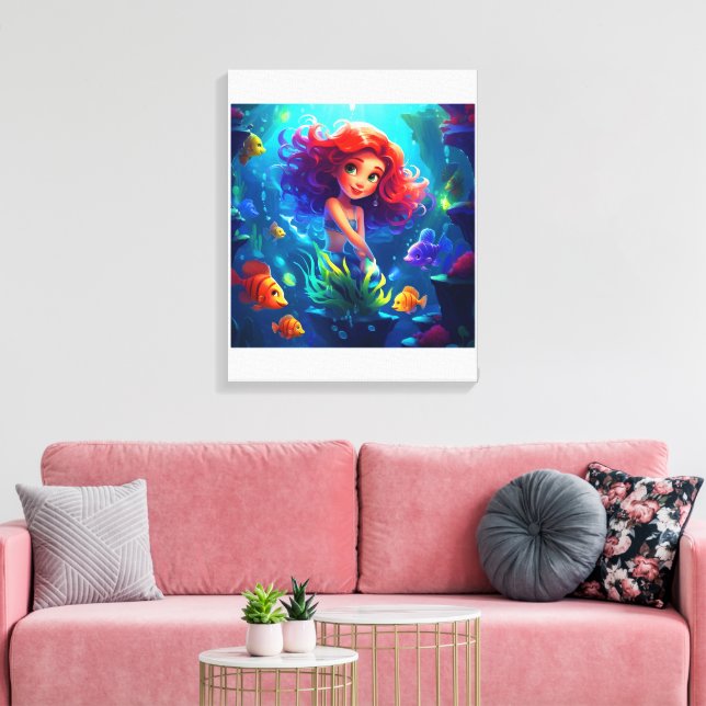 Meer Leinwanddruck (Insitu (Wohnzimmer))