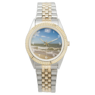 Meer mit blauem Himmel  - Armbanduhr