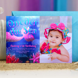 Meer mit Foto Landschaft Einladung