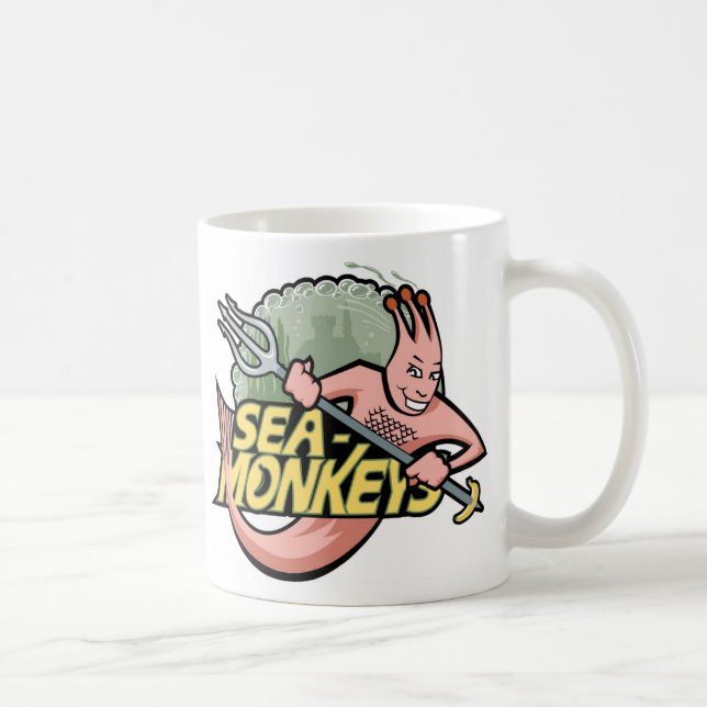 Meer Monkeys Tasse (Rechts)