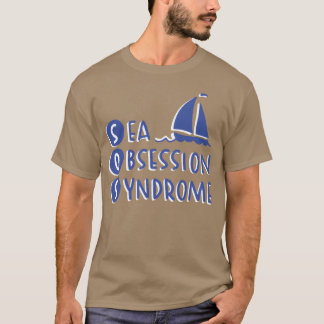 Meer Obsession Zitat Meer Obsession Zitat Inspirat T-Shirt