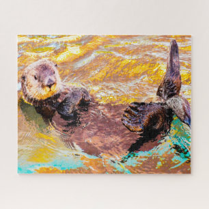 Meer Otter unsere Meere