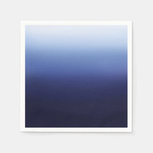 Meer Ozean Blau Moderne Minimale Strand Braut Dusc Serviette