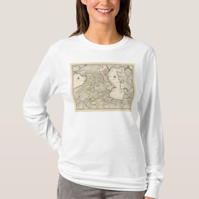 Meer-Region T-Shirt (Vorderseite)