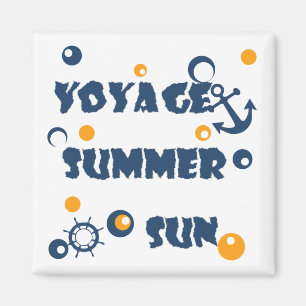 Meer, Reisen, Sommer Magnet