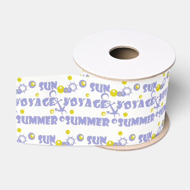 Meer, Reisen , Sommer , Sonne Ripsband (Spule)