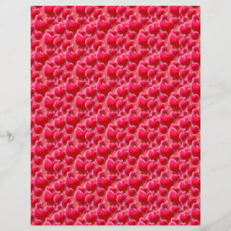 Meer rosa Herzen
