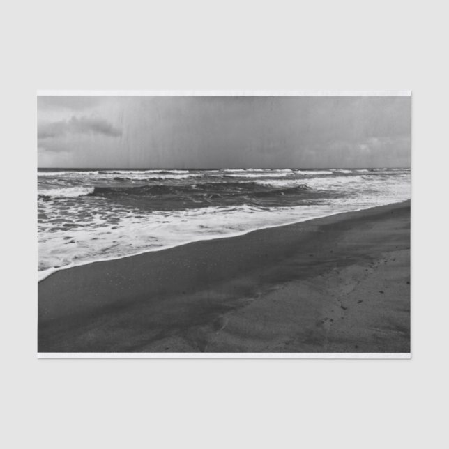 Meer Seidenpapier (Vorderseite)