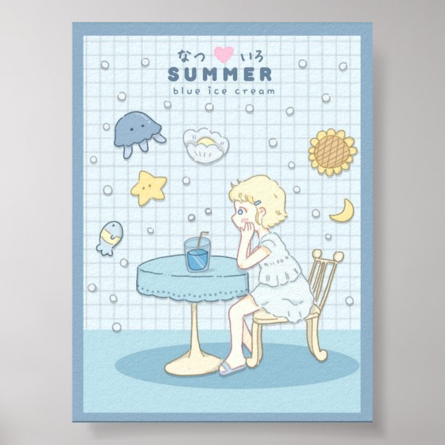 🌊✩  Meer Sommerträume ✩🌊  Poster (Vorne)