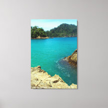 Meer-Stack-Bucht Landschaft Reise Foto Indonesien