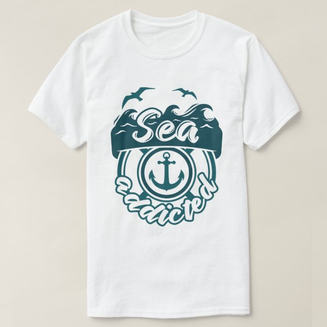 Meer T-Shirt (Design vorne)