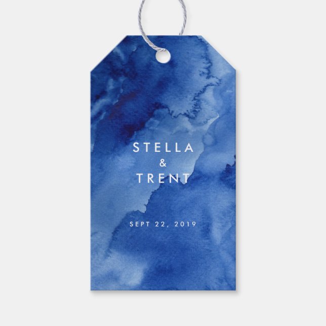 Meer/Tag Geschenkanhänger (Vorderseite)