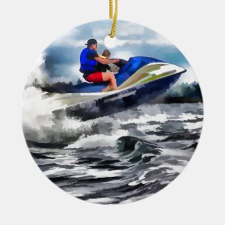 Meer tun herein keramikornament