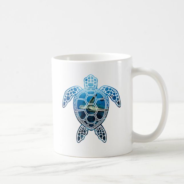 Meer turtle-2 kaffeetasse (Rechts)