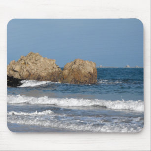 Meer und Felsen Mousepad
