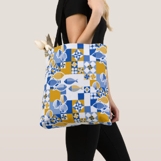 Meer und Fliesen Tasche