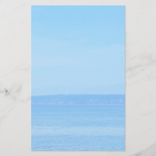 Meer und Himmel Briefpapier (Vorderseite)