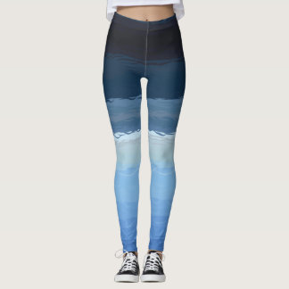 Meer und Himmel - Kerteminde 4 Leggings
