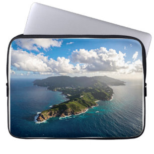 Meer und Insel Laptopschutzhülle