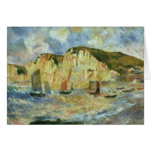 Meer und Klippen von Pierre Renoir, Vintage Fine A